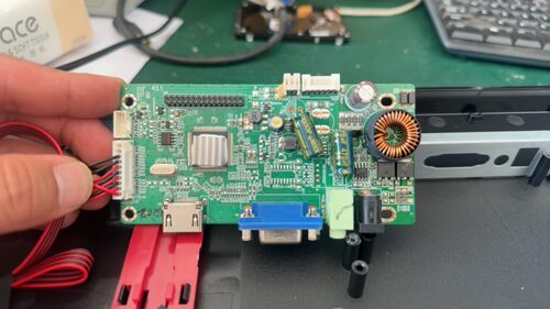 LECONTACT显示器PD22270B主板G2701B电源驱动一体板27寸12V