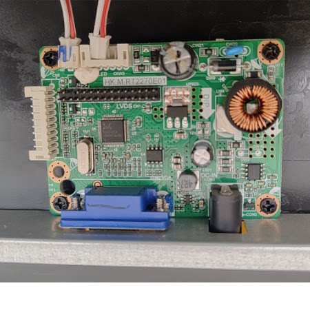 IFOVED显示器2188D主板 电源驱动一体板215