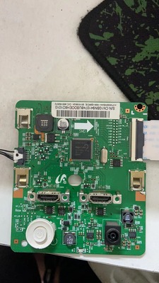 SAMSUNG三星显示器S32F351FUC主板LS32F351FUCXXF电源驱动一体板