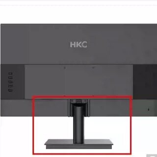 Hkc显示器27fs2杆子27qs2支架 战狼v5底盘底座