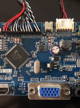 ZEOL卓悦238主板ZL2383驱动板MHV7X02VB电源板WESCOM NT270 C2770