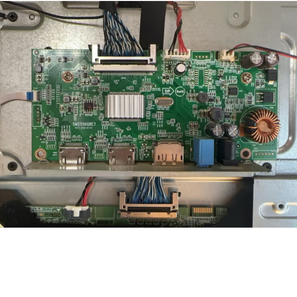 VIEWSONIC优派显示器VX2771-HD-PRO主板VS18357电源驱动一体板