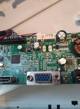 HELXST隆讯视通显示器HT248主板 电源驱动一体板