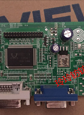 原装GELAT格朗特M921主板E218驱动板 5键M2271W-VDA3