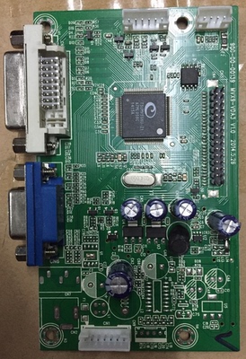 三色SANC M3295B驱动板900-00-00139主板MVX9-VDA3 V1.0主板