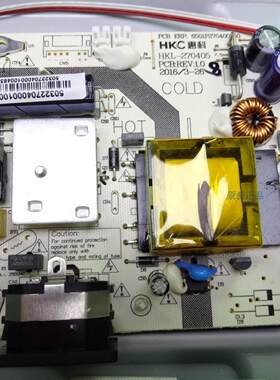 HKC惠科C7000电源板NB27C G27 升压板 主板 HKL-270405