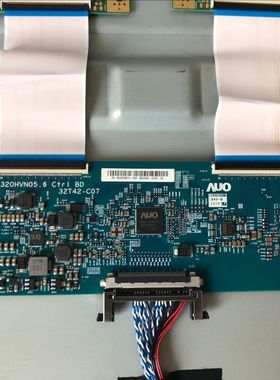 原装TIEM 铁幕 CM3201逻辑板 屏转接卡 TCOM卡T320HVN05.6