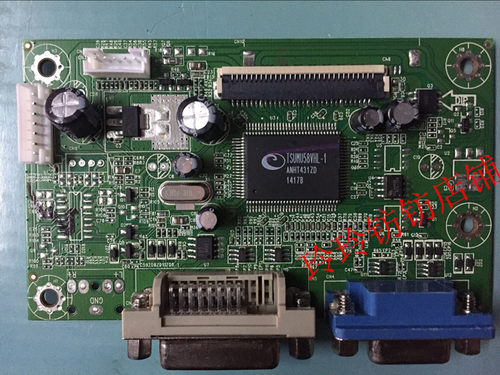 惠科HKC G2433/X2490驱动板AD板MST58VHL-1主板