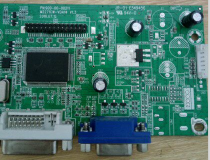 原装HYC M2398B主板 驱动板M2271CW-VDA14 PN:900-00-00211 23寸