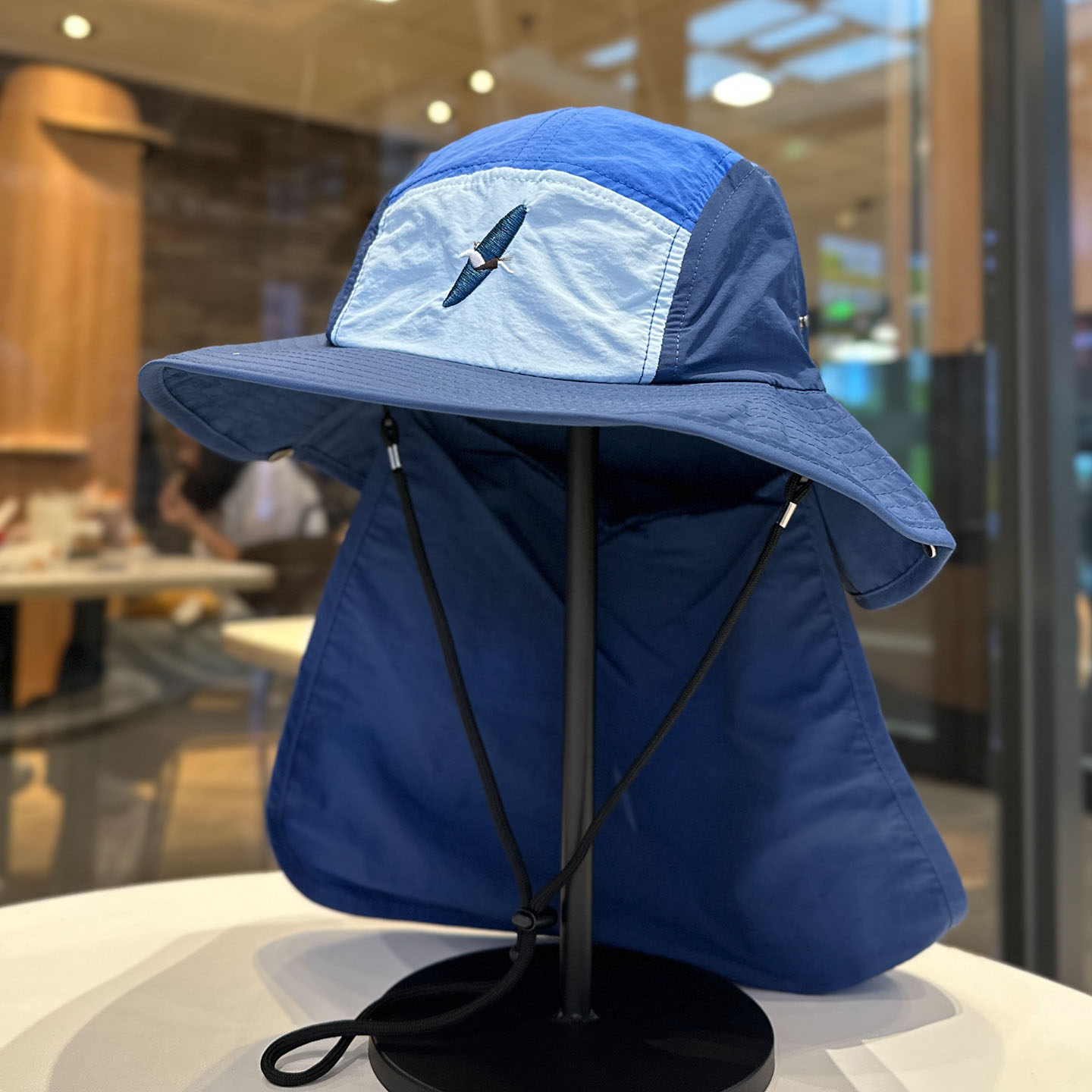 亲子款男女夏季户外登山防晒帽子