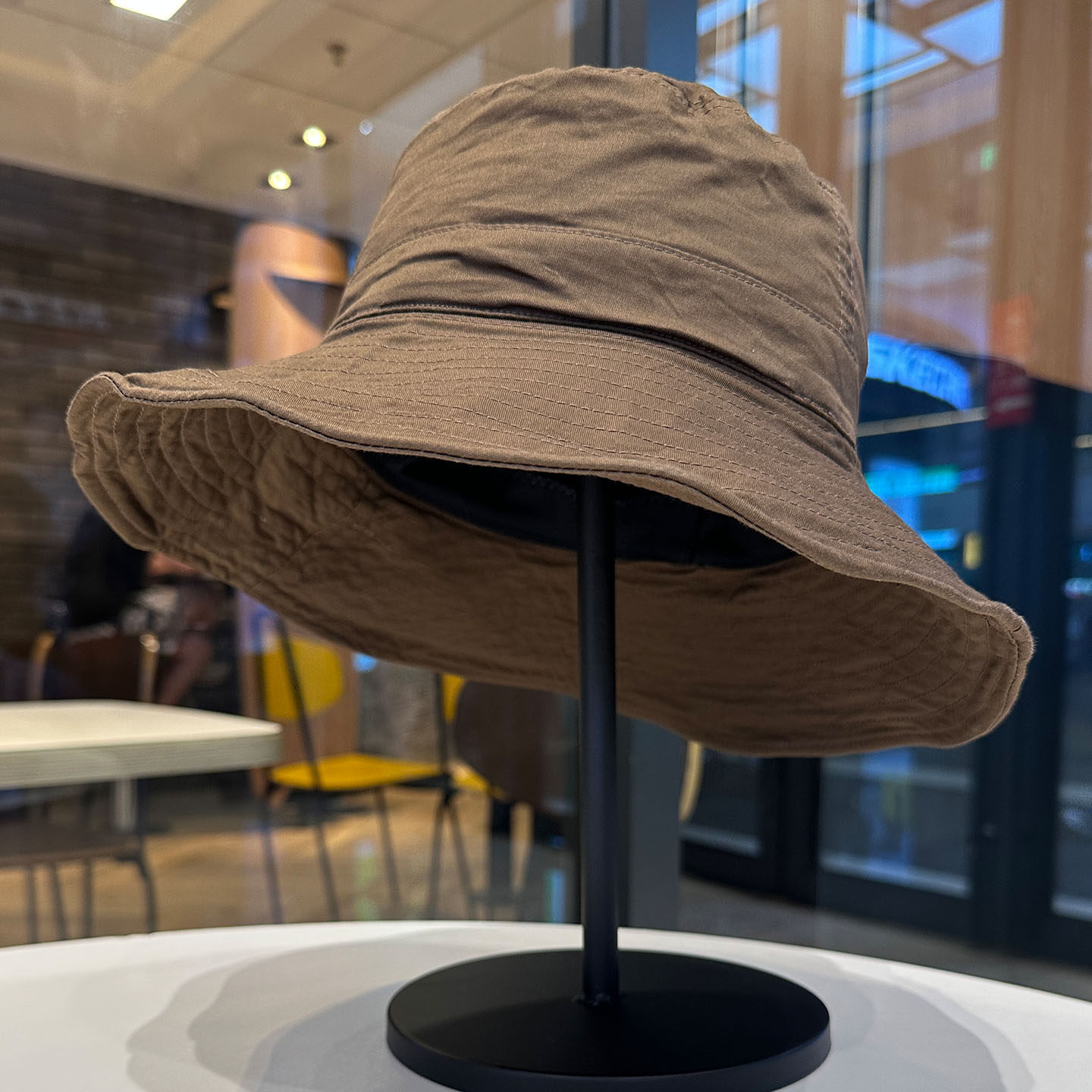 日系基础款高品质纯棉渔夫帽夏季男女户外休闲遮阳帽大檐透气盆帽