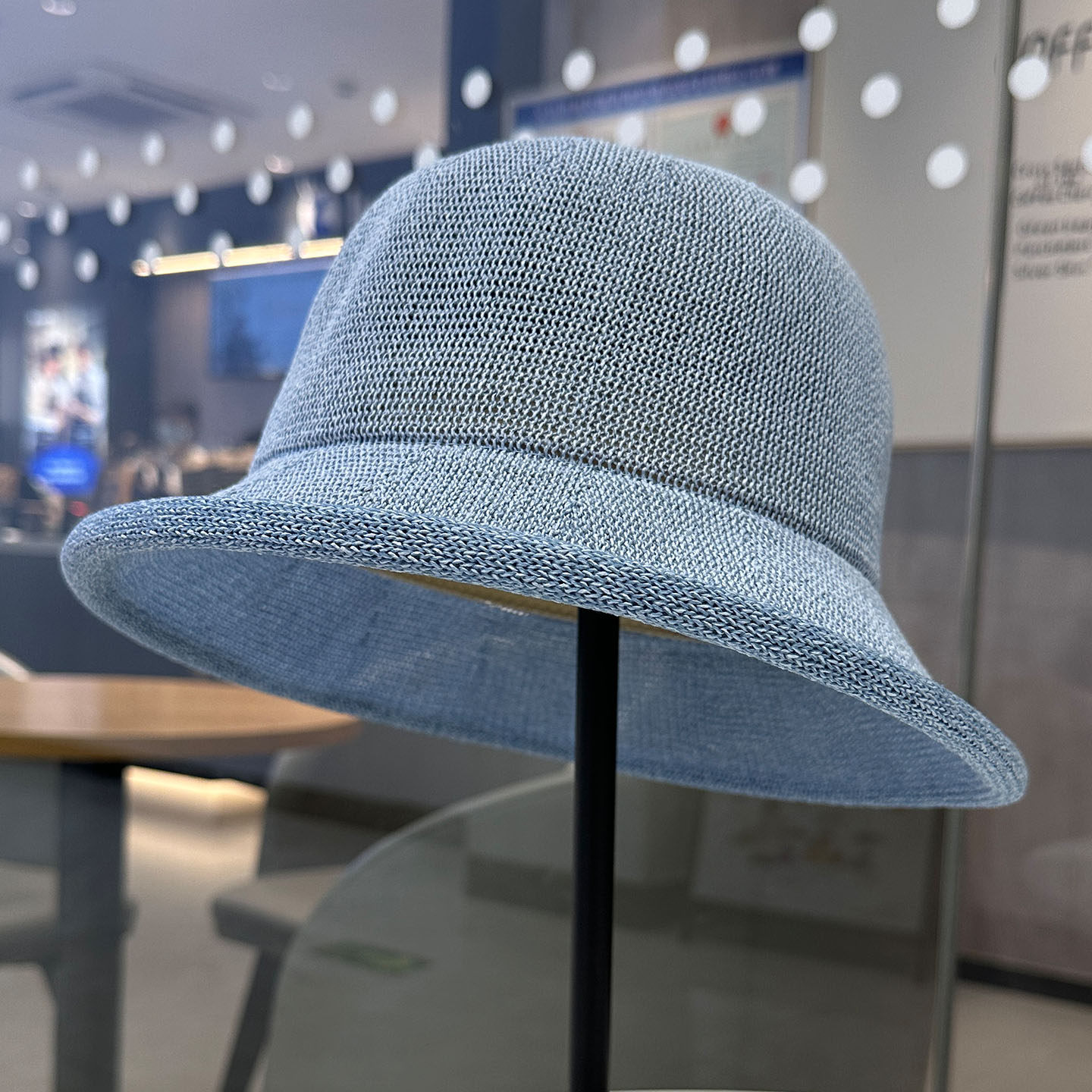 日系高品质和纸卷边圆顶礼帽女士春夏季素颜百搭显脸小遮阳渔夫帽