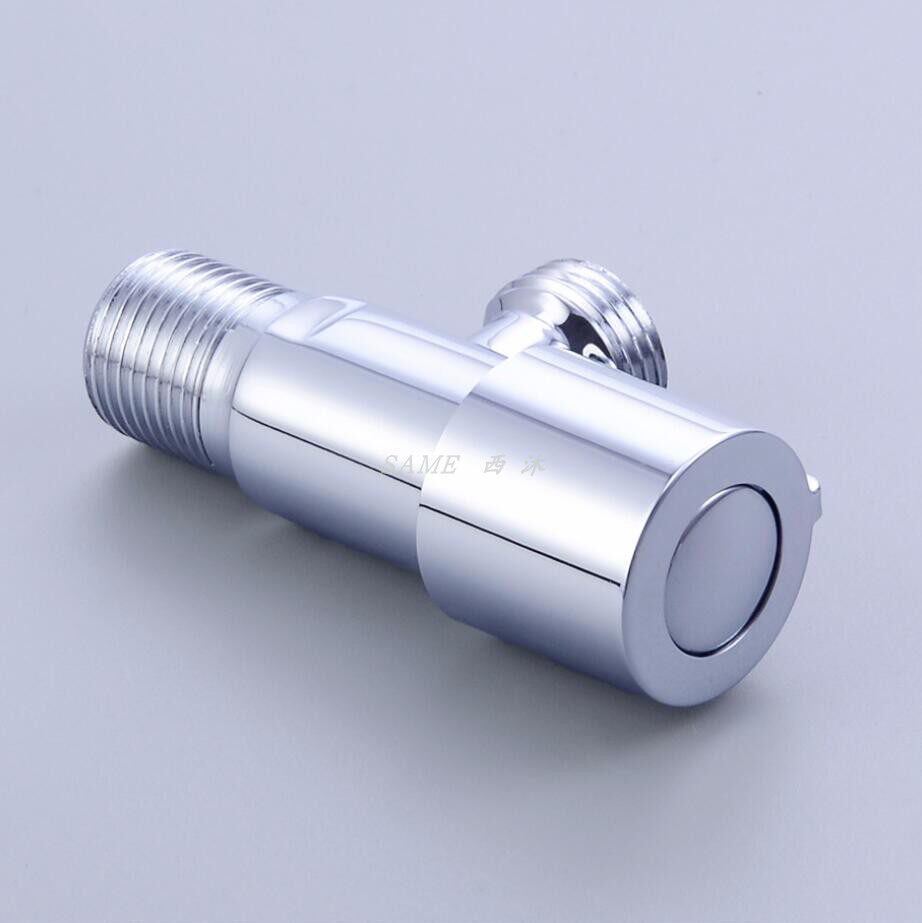 洗衣机马桶角阀全铜水龙头热水器冷热水止水阀开关一进一出三角阀