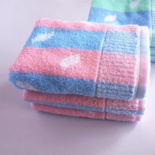 金号纯棉薄款 成人洗脸家用毛巾全棉擦脸巾手巾劳保回礼面巾A005