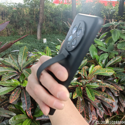 适用HONOR荣耀X70手机壳荣耀X80ProMax防摔防掉防丢防滑指环手提腕带硅胶软壳软边保护套外壳小众潮流支架