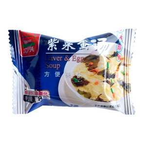 立兴紫菜蛋花汤8g*30包 紫菜蛋汤 速食汤芙蓉速溶汤 包邮