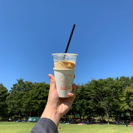 ins网红咖啡店同款一次性吸管珍珠奶茶杯单独包装透明彩色塑料