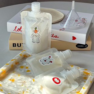 液体分装袋旅行出差一次性洗护套装沐浴露洗发水护肤品便携分装瓶