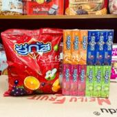 条装 泰国SUGUS正宗瑞士糖混合水果味果汁软糖果独立分享包装 包邮