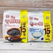 冲饮即食早餐下午茶独立包装 香港多多芝麻糊杏仁糊经济装 600g 包邮