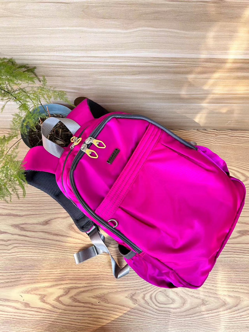 火狐2024新款春游小背包女小学生书包牛津布防水双肩包旅行休闲包