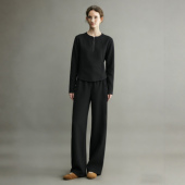 韩系高级感穿搭套装 卫衣两件套 女2026春独特漂亮一整套广场舞服装