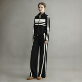 巨好看运动卫衣阔腿裤 新款 休闲两件套 女2026春季 独特漂亮运动套装