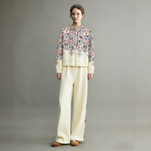 超火穿搭卫衣阔腿裤 新款 休闲两件套 女2026春季 韩系独特超好看套装