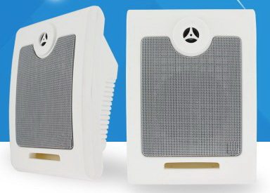 6W壁挂式背景音乐音箱