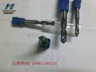 进口钨钢可替代肯纳钻头/进口整体硬质合金涂层钻D5.08*32*D6*68