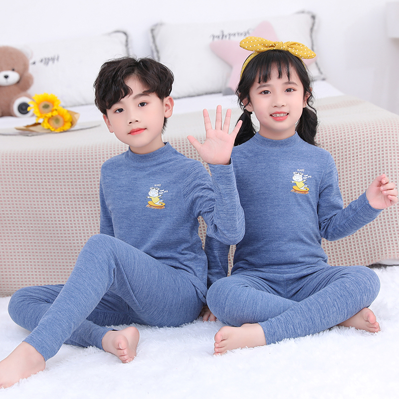 半高领儿童德绒保暖内衣套装女童德荣打底衫男童中领秋衣秋裤男孩,童装/婴儿装/亲子装,内衣套装,淘宝优惠券,粉丝福利购,淘宝优惠卷