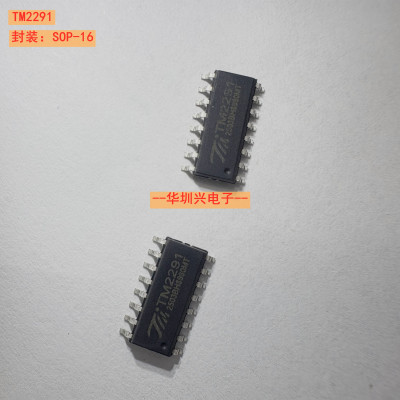 TM2291 SOP-16 红外人体感应报警器IC 兼容BISS0001 原装天微
