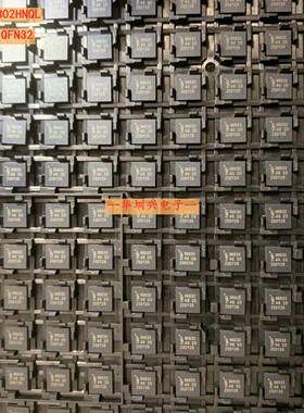 OM966302HNQL  丝印96632  封装QFN32 贴片接触式读取器芯片 原装