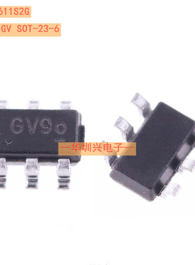 ETA1611S2G ETA1611丝印GV* SOT23-6 24V异步升压IC芯片 原装