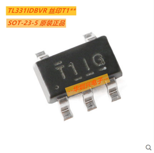 TL331IDBVR丝印T1**  SOT-23-5 高压单路差分电压比较器芯片 原装