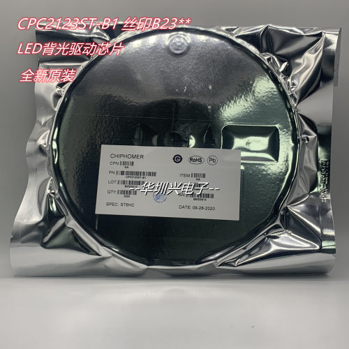 CPC2123ST-B1丝印B23 SOT-23-6 串联升压式白光LED驱动器芯片 原