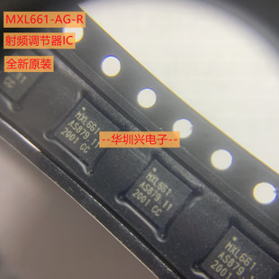 MXL661-AG-R 丝印MXL661 封装QFN24 贴片射频调节器IC 原装