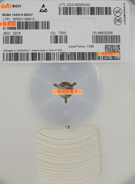 BGSA14GN10 E6327 丝印A4 TSNP-10 射频电源开关IC 原装