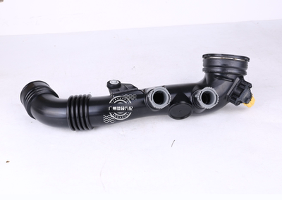 E90涡轮增压中冷器管进气管