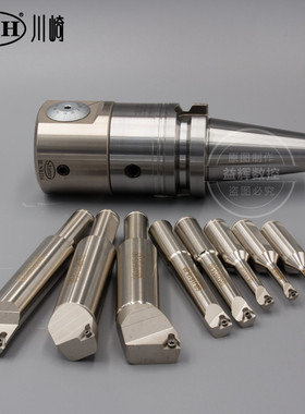 台湾世邦镗刀 stanny 镗刀BT40/50-NBJ16-12PCS 微调精镗刀 镗头