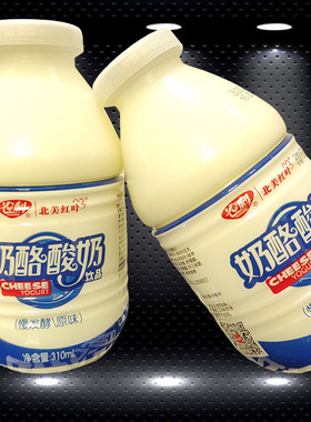 四川农科奶酪酸奶饮品慢发酵原味310mlx12瓶风味奶饮品整箱礼品