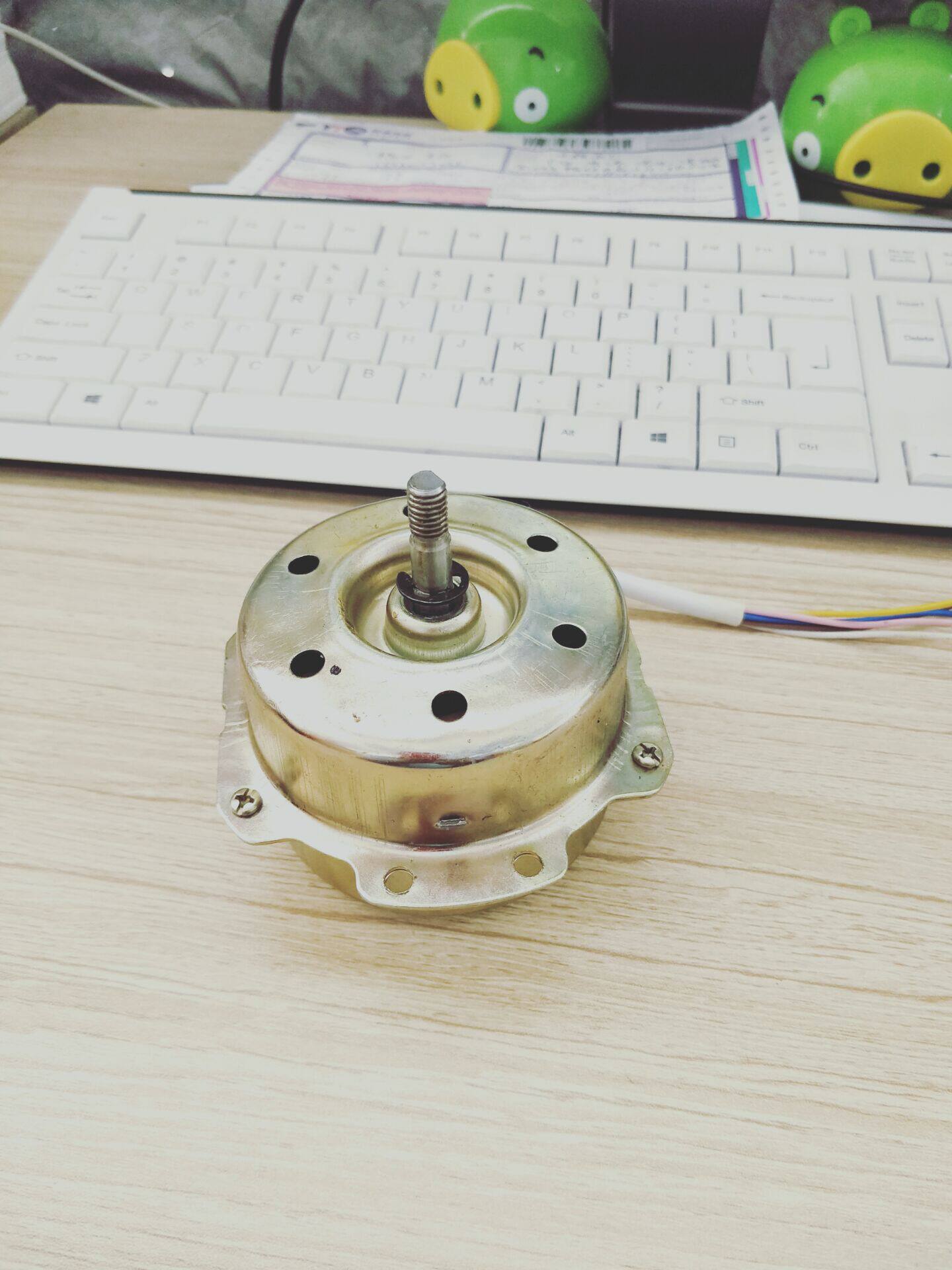 适用于美的鸿运扇电机 12寸美的鸿运扇电机 转页扇马达 纯铜线