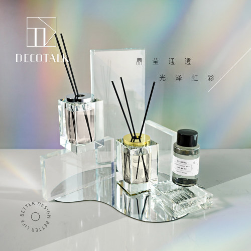 DecoTalk简约奢华水晶香薰摆件