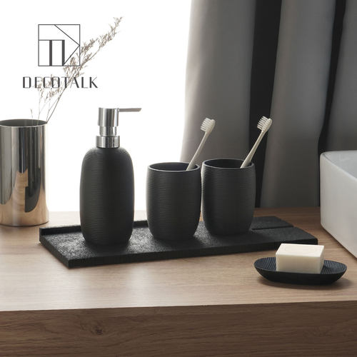 DecoTalk原创北欧卫浴洗漱套件