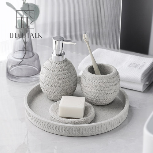 DecoTalk卫浴洗漱套件浴室用品