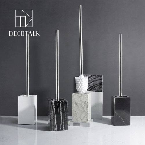 decotalk天然大理石马桶刷
