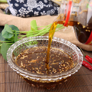 内蒙特产 扎麻花葱花纯胡麻油 亚麻籽油 内蒙农家特产食用油