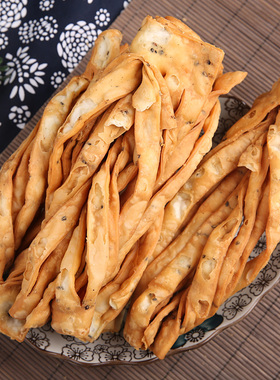 呼市北门杨老大馓子 甜咸两味可选 500克 一定会碎介意慎拍