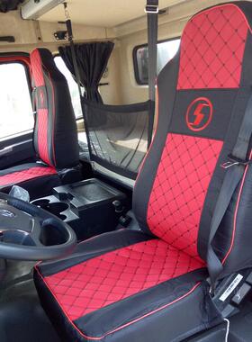 陕汽重卡德龙新M3000F3000X3000L3000大货车卧铺套四季专用座套垫