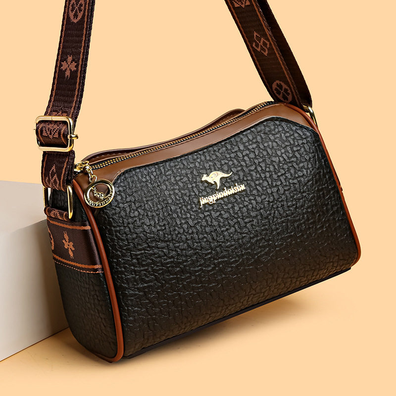 2025新款枕头包女士软皮高级感女包大容量时尚百搭单肩斜挎包